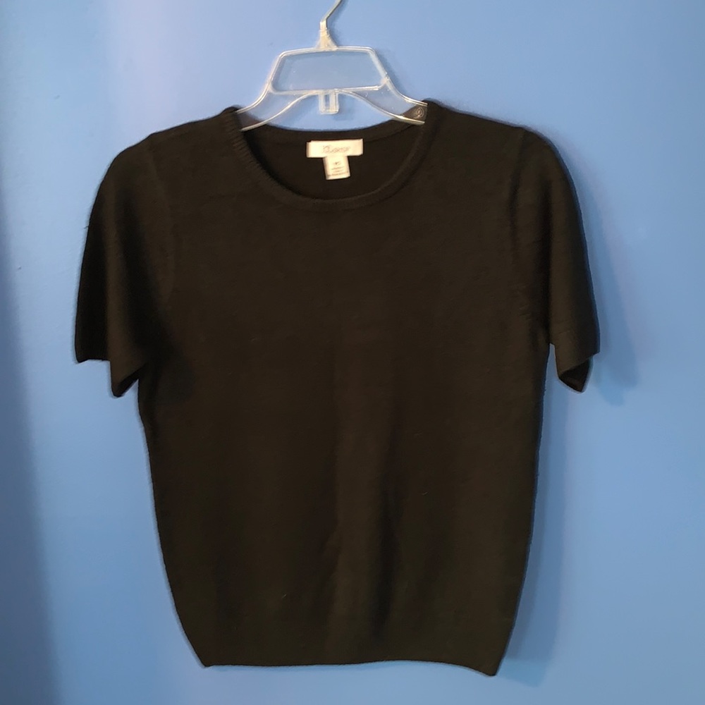 The Tog Shop Cute Super Soft Fuzzy Sweater Top petite small
